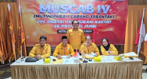 Targetkan Kejayaan Masa Lalu, Ketua Hanura Muaro Jambi Siap Rangkul Semua Lapisan Masyarakat